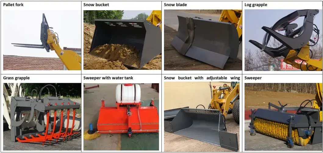 Nhà máy xe nâng telehandler linh hoạt cho các ngành công nghiệp và xây dựng hình ảnh 20-description