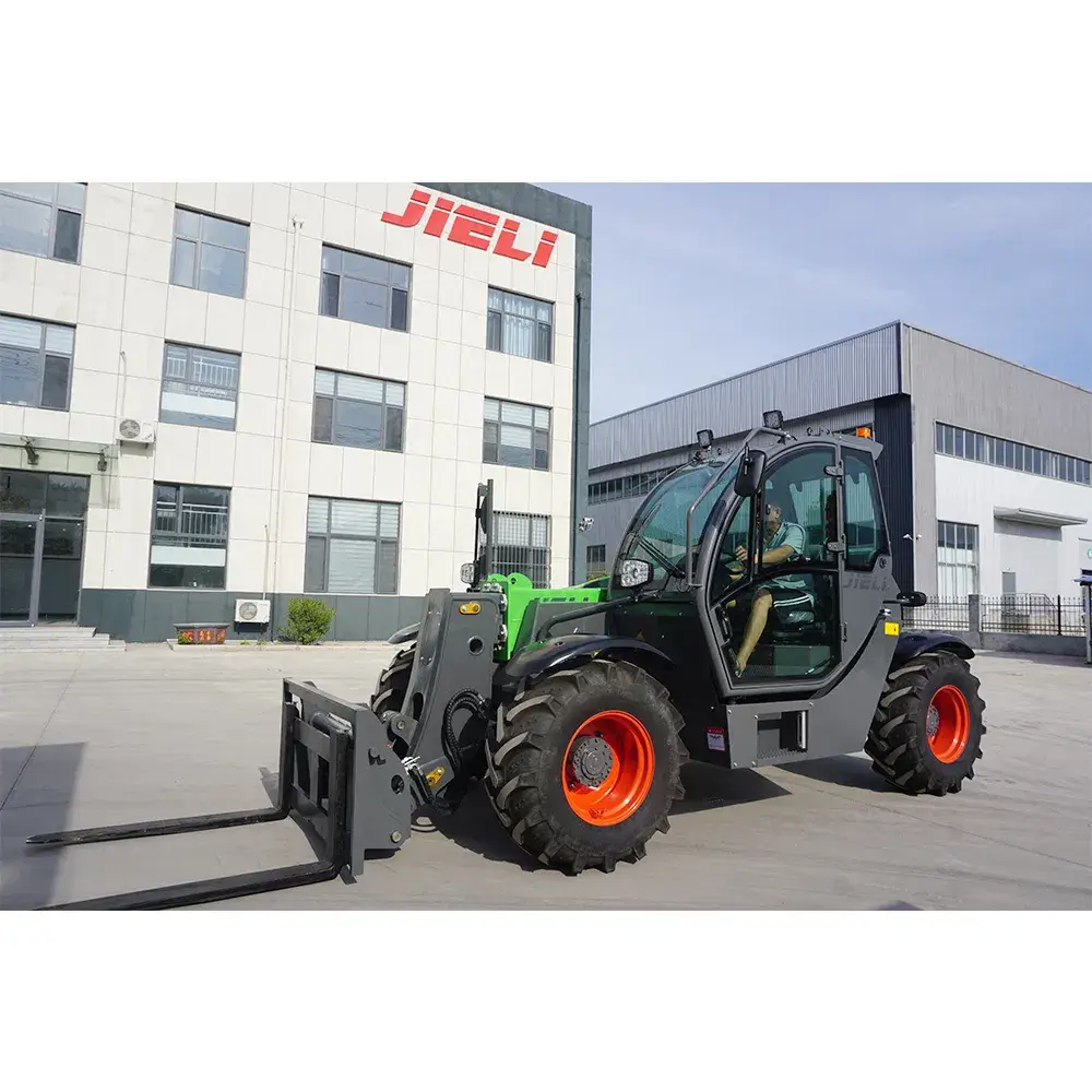 Nhà máy xe nâng telehandler linh hoạt cho các ngành công nghiệp và xây dựng