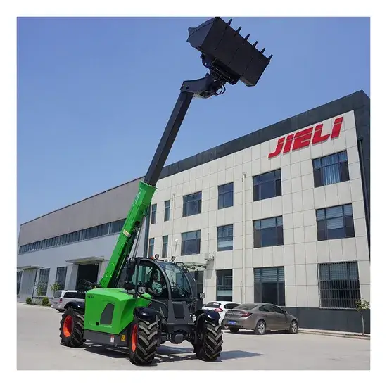 Nhà máy xe nâng telehandler linh hoạt cho các ngành công nghiệp và xây dựng hình ảnh 1-description