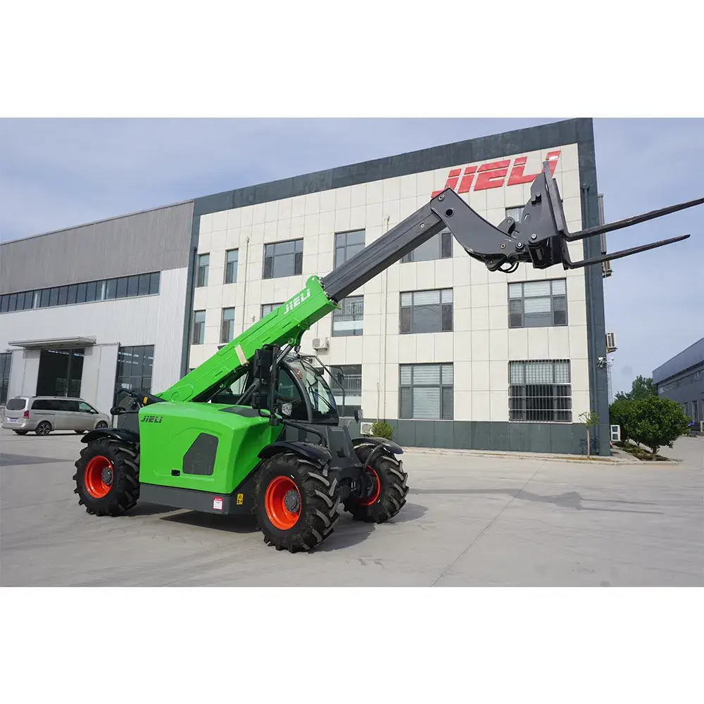 Nhà máy xe nâng telehandler linh hoạt cho các ngành công nghiệp và xây dựng