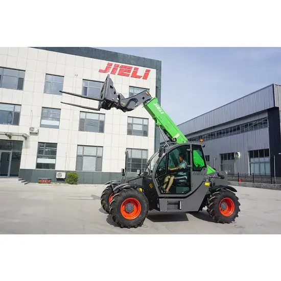 Nhà máy xe nâng telehandler linh hoạt cho các ngành công nghiệp và xây dựng
