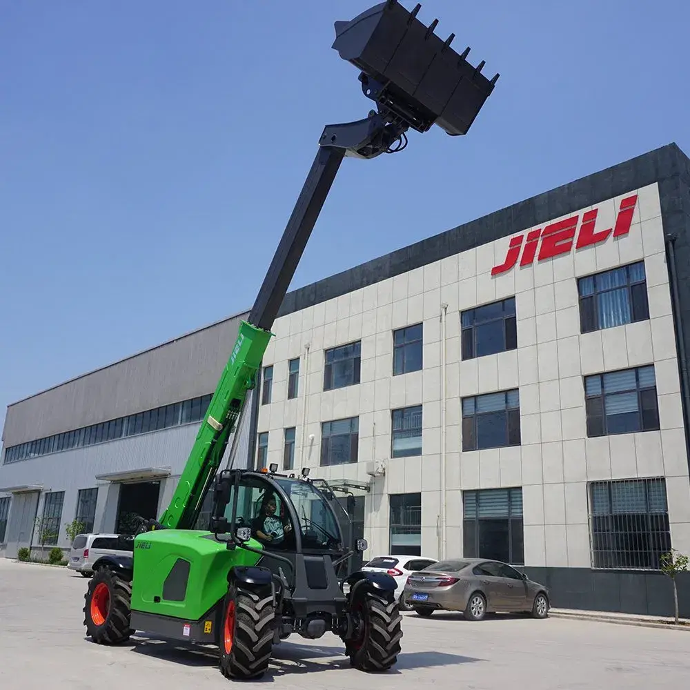 Nhà máy xe nâng telehandler linh hoạt cho các ngành công nghiệp và xây dựng hình ảnh 13-description