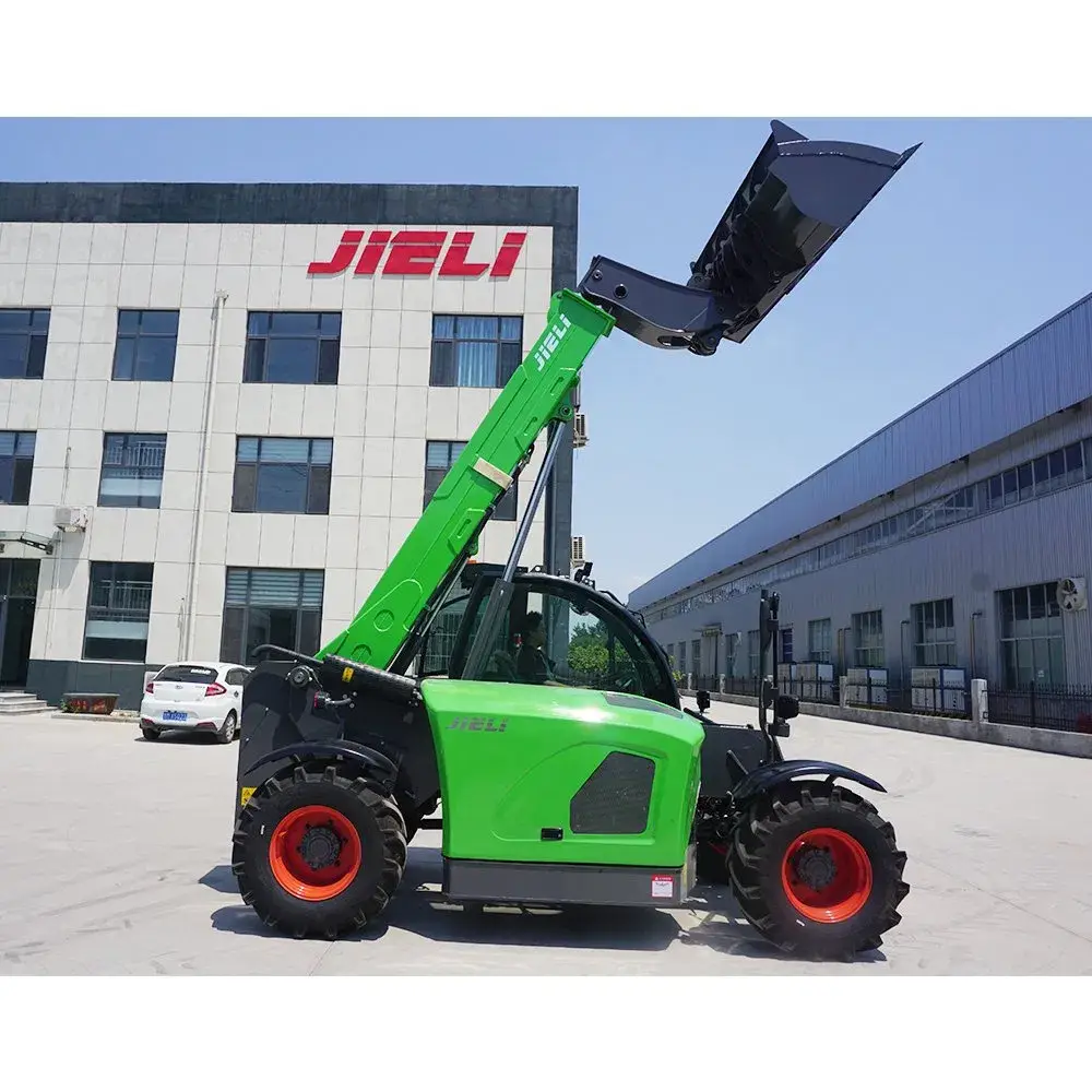 Nhà máy xe nâng telehandler linh hoạt cho các ngành công nghiệp và xây dựng hình ảnh 18-description