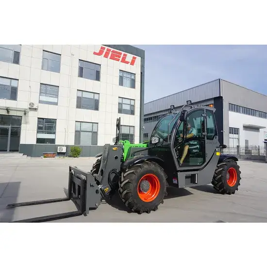 Nhà máy xe nâng telehandler linh hoạt cho các ngành công nghiệp và xây dựng