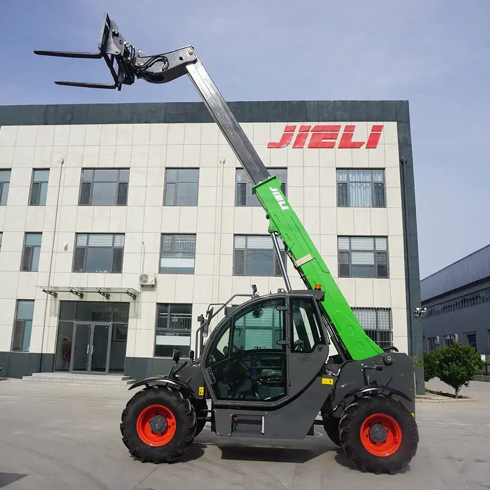 Nhà máy xe nâng telehandler linh hoạt cho các ngành công nghiệp và xây dựng hình ảnh 14-description