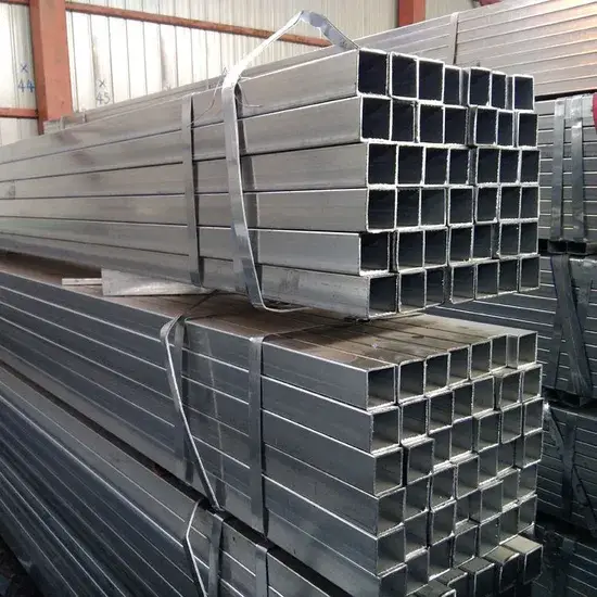 Nhà máy ống hình chữ nhật mạ kẽm Rhs Shs ANSI B1 - Sản phẩm chất lượng cao
