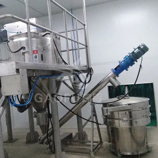 Nhà máy SS 304: Máy vận chuyển vít nghiêng xoắn ốc chất lượng cao cho ngành sản xuất bột thực phẩm
