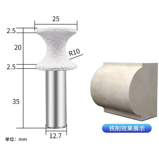 Máy cắt đá gạch chuyên nghiệp, máy CNC đa năng cho đá granite và cẩm thạch, thiết bị đánh bóng và khoét lỗ tấm đá