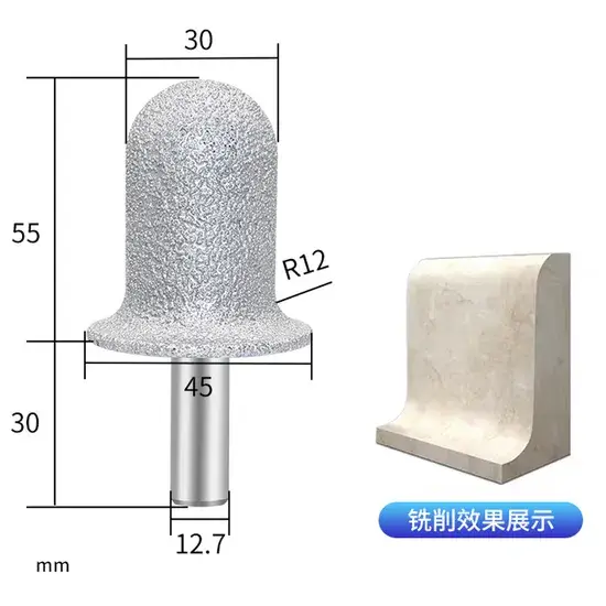 Máy cắt đá gạch chuyên nghiệp, máy CNC đa năng cho đá granite và cẩm thạch, thiết bị đánh bóng và khoét lỗ tấm đá