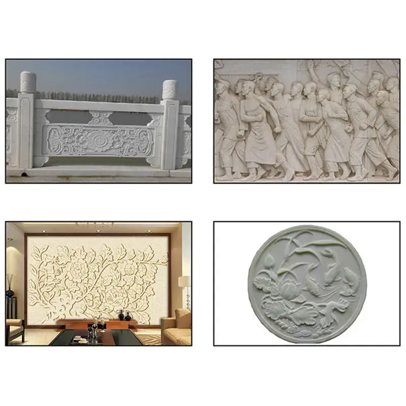 Máy cắt đá gạch chuyên nghiệp, máy CNC đa năng cho đá granite và cẩm thạch, thiết bị đánh bóng và khoét lỗ tấm đá