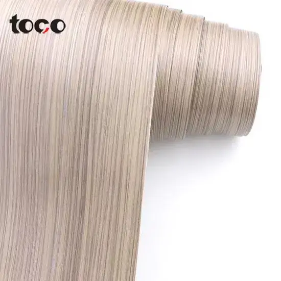 Phim PVC giả vân gỗ dán tường cho trang trí nội thất - Sản phẩm giá nhà máy, dán tự dính
