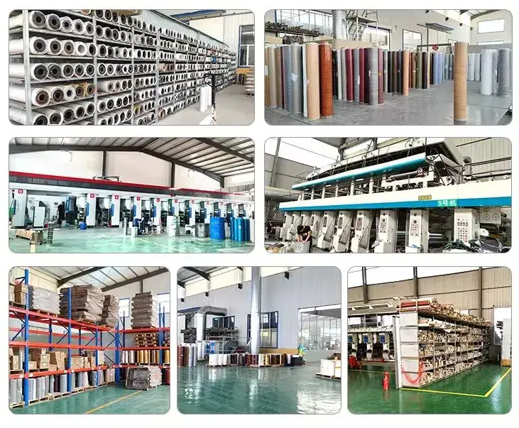Phim PVC giả vân gỗ dán tường cho trang trí nội thất - Sản phẩm giá nhà máy, dán tự dính hình ảnh 26-description
