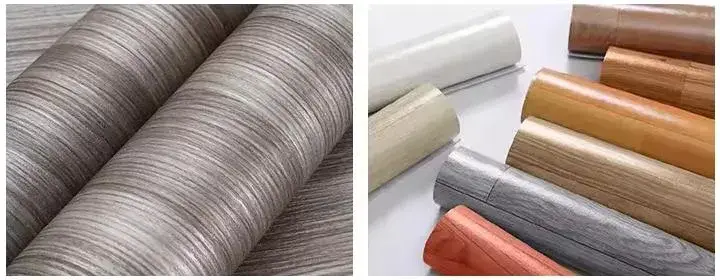 Phim PVC giả vân gỗ dán tường cho trang trí nội thất - Sản phẩm giá nhà máy, dán tự dính hình ảnh 17-description