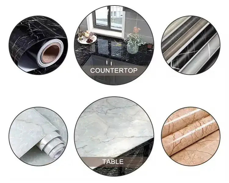 Phim PVC giả vân gỗ dán tường cho trang trí nội thất - Sản phẩm giá nhà máy, dán tự dính hình ảnh 19-description