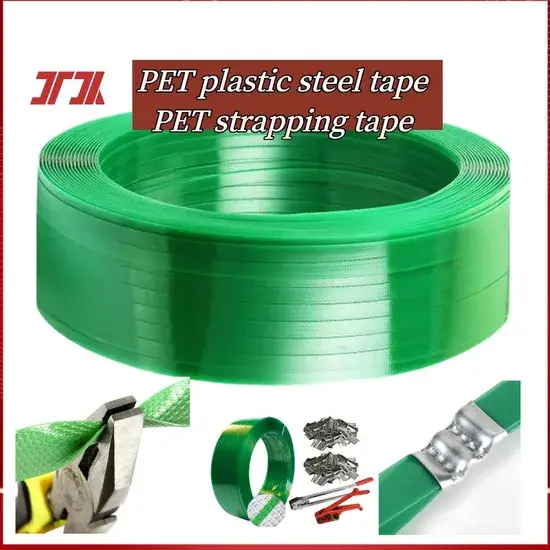Dây đai nhựa PET chất lượng cao dùng để bó thép từ nhà máy sản xuất uy tín hình ảnh 1-description