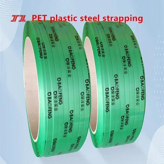 Dây đai nhựa PET chất lượng cao dùng để bó thép từ nhà máy sản xuất uy tín