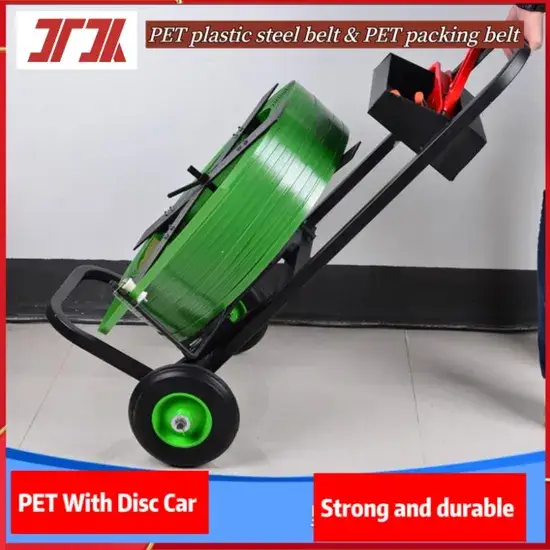 Dây đai nhựa PET chất lượng cao dùng để bó thép từ nhà máy sản xuất uy tín