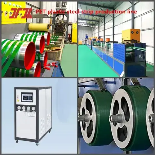 Dây đai nhựa PET chất lượng cao dùng để bó thép từ nhà máy sản xuất uy tín