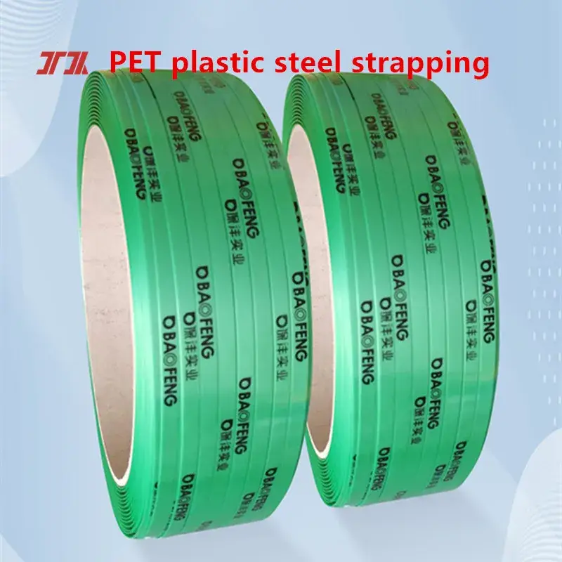 Dây đai nhựa PET chất lượng cao dùng để bó thép từ nhà máy sản xuất uy tín