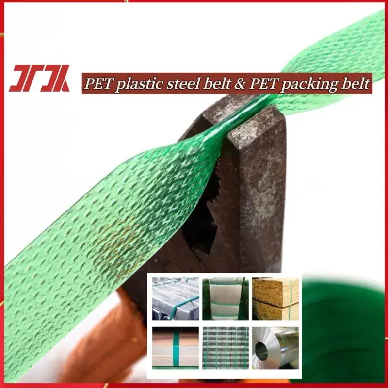 Dây đai nhựa PET chất lượng cao dùng để bó thép từ nhà máy sản xuất uy tín