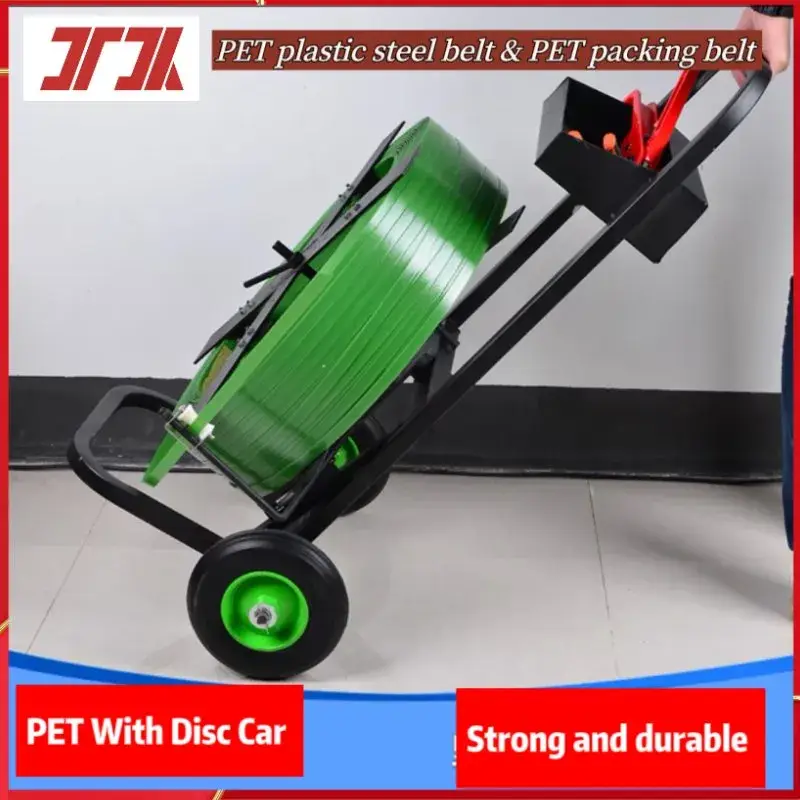 Dây đai nhựa PET chất lượng cao dùng để bó thép từ nhà máy sản xuất uy tín