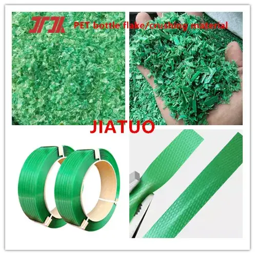 Dây đai nhựa PET chất lượng cao dùng để bó thép từ nhà máy sản xuất uy tín