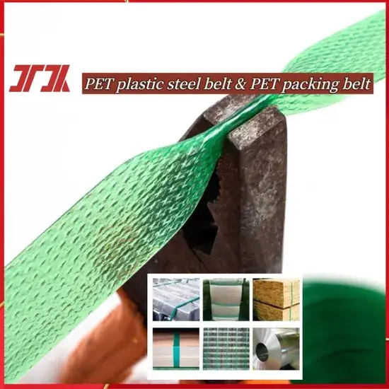 Dây đai nhựa PET chất lượng cao dùng để bó thép từ nhà máy sản xuất uy tín