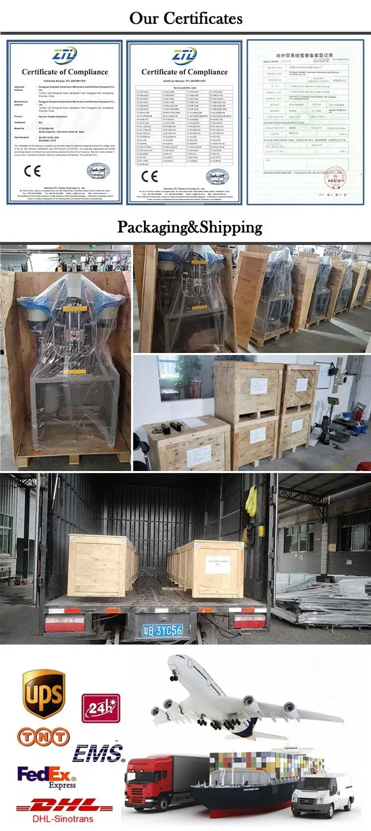 Thiết bị nâng túi chân không chất lượng cao, sản xuất tại Trung Quốc hình ảnh 21-description