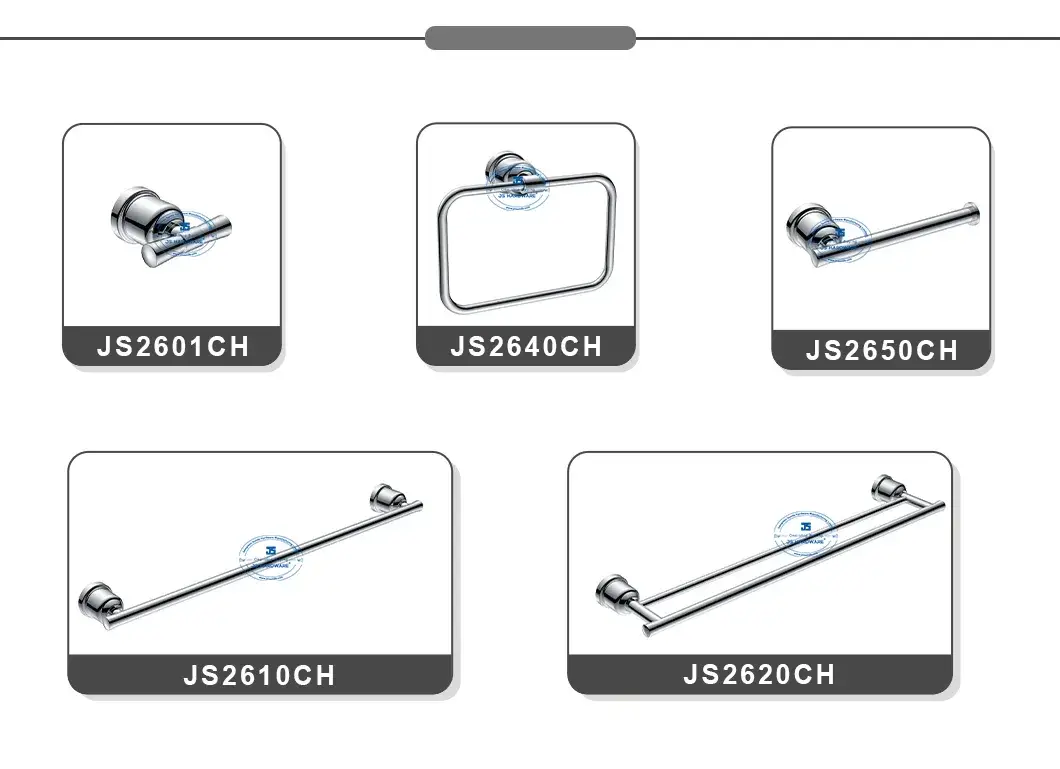 Bán phụ kiện phòng tắm chất lượng cao bằng thép không gỉ hình ảnh 13-description