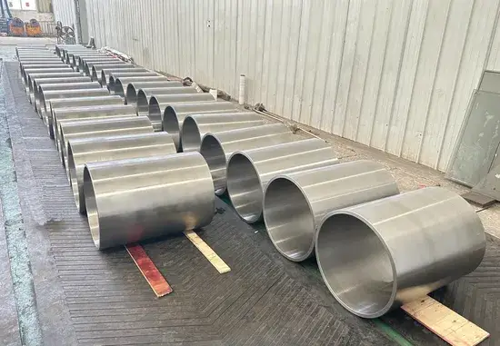 Nhà Máy Rèn Xi Lanh Thép 4130: Chuyên Sản Xuất và Cung Cấp Ống Bọc Rèn