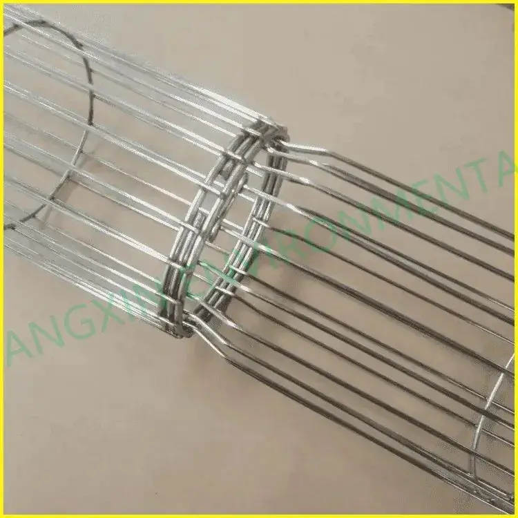 Bộ lọc bụi công nghiệp dạng túi lồng lọc cho ứng dụng đa dạng