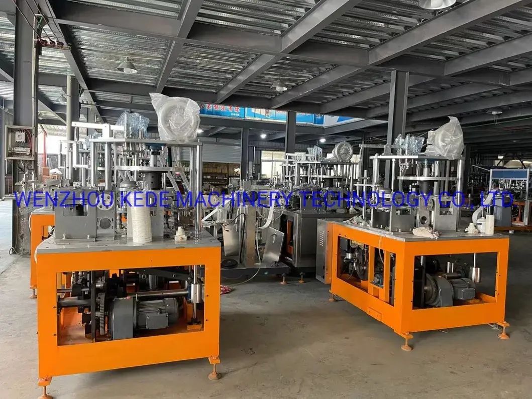 Máy sản xuất nắp cốc giấy dùng một lần với hiệu suất cao, sản phẩm trực tiếp từ xưởng sản xuất hình ảnh 19-description