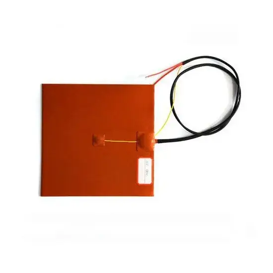 Bộ gia nhiệt cao su silicone kèm keo dán cho thiết bị buồng chân không