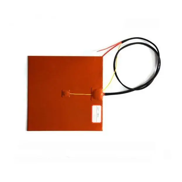 Bộ gia nhiệt cao su silicone kèm keo dán cho thiết bị buồng chân không