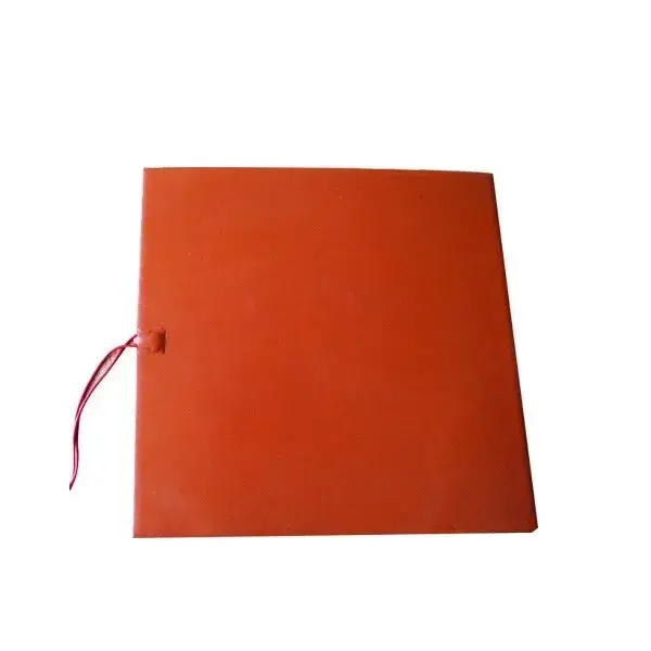 Bộ gia nhiệt cao su silicone kèm keo dán cho thiết bị buồng chân không