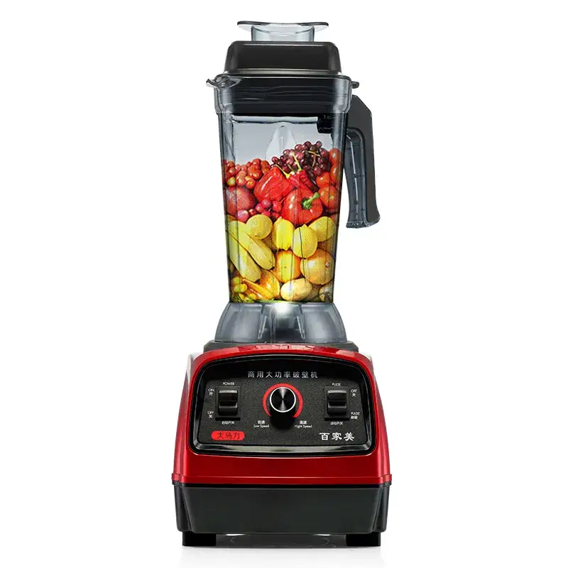 Máy Xay Thực Phẩm Công Nghiệp 2.5litre/4litre, Công Suất 2200W - Sản Xuất Từ Nhà Máy