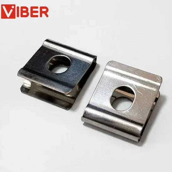 Cái kẹp ống carbon mạ kẽm từ nhà sản xuất Trung Quốc, phân phối sỉ hình ảnh 1-description