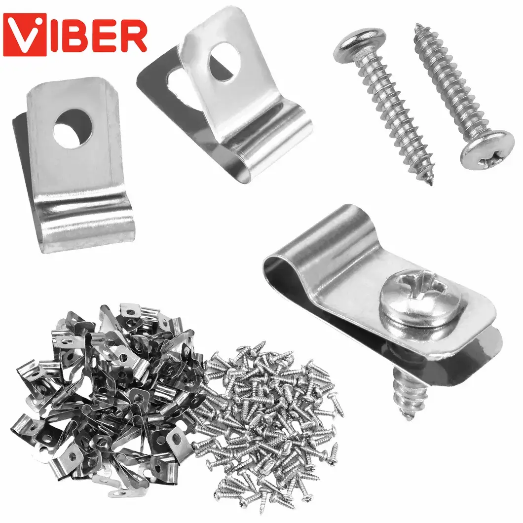 Cái kẹp ống carbon mạ kẽm từ nhà sản xuất Trung Quốc, phân phối sỉ hình ảnh 16-description