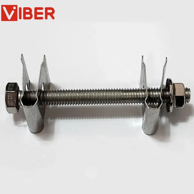 Cái kẹp ống carbon mạ kẽm từ nhà sản xuất Trung Quốc, phân phối sỉ