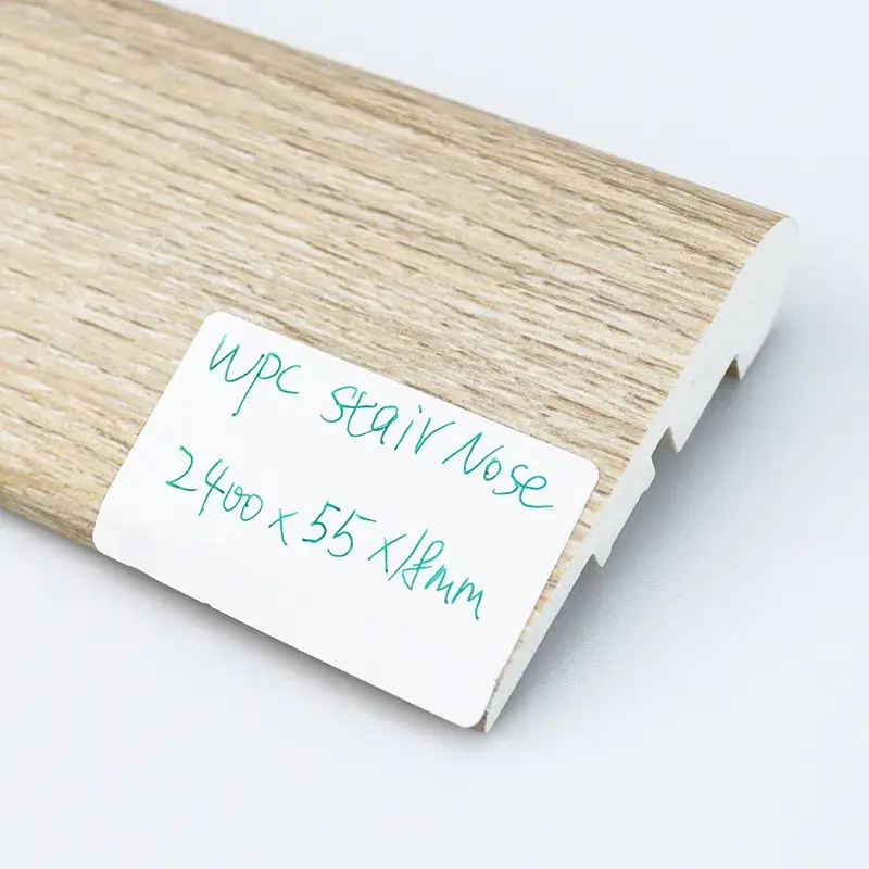 Nẹp cầu thang chống nước ván sàn SPC - Nhà máy cung cấp sản phẩm chất lượng cao