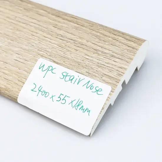 Nẹp cầu thang chống nước ván sàn SPC - Nhà máy cung cấp sản phẩm chất lượng cao