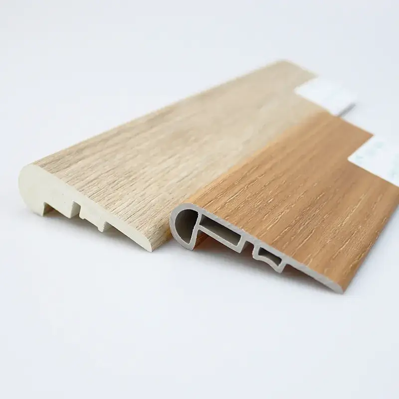 Nẹp cầu thang chống nước ván sàn SPC - Nhà máy cung cấp sản phẩm chất lượng cao