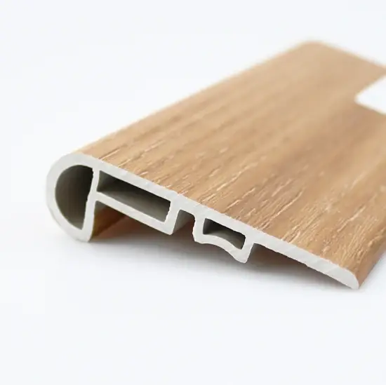Nẹp cầu thang chống nước ván sàn SPC - Nhà máy cung cấp sản phẩm chất lượng cao hình ảnh 1-description