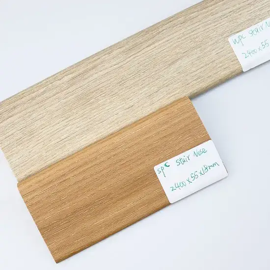 Nẹp cầu thang chống nước ván sàn SPC - Nhà máy cung cấp sản phẩm chất lượng cao
