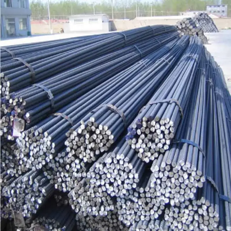 Nhà Máy Bê Tông Cốt Thép Biến Dạng Sắt Thép Xây Dựng - Sản Xuất Cho Các Cột Sắt Kích Thước 5-50mm