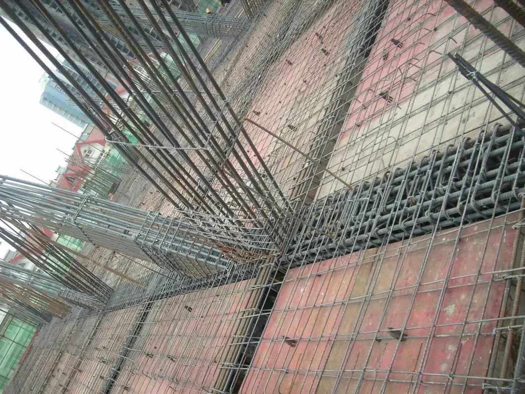 Nhà Máy Bê Tông Cốt Thép Biến Dạng Sắt Thép Xây Dựng - Sản Xuất Cho Các Cột Sắt Kích Thước 5-50mm hình ảnh 18-description