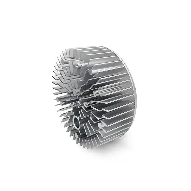 Chứng nhận nhà máy sản xuất tản nhiệt LED độc quyền với quy trình tùy chỉnh hình ảnh 13-description