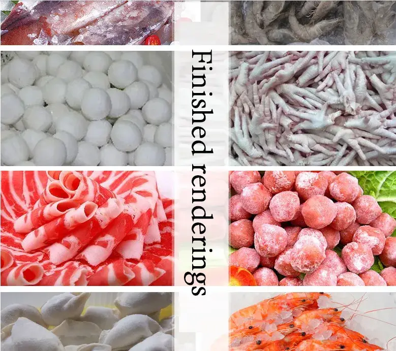 Đầu tư máy chế biến thực phẩm và làm lạnh công nghiệp chất lượng cao hình ảnh 10-description