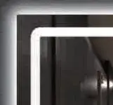 Gương LED phòng tắm loại bán buôn có tính năng chống sương và cảm ứng thông minh, không viền
