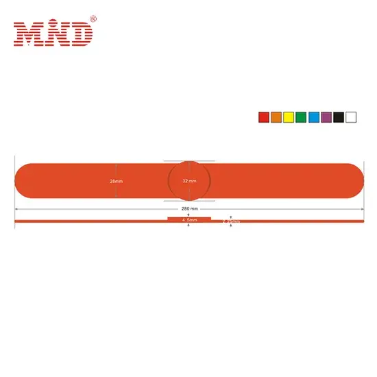 Bán buôn băng tay silicone và kim loại tùy chỉnh kích thước và màu sắc cho sự kiện lễ hội